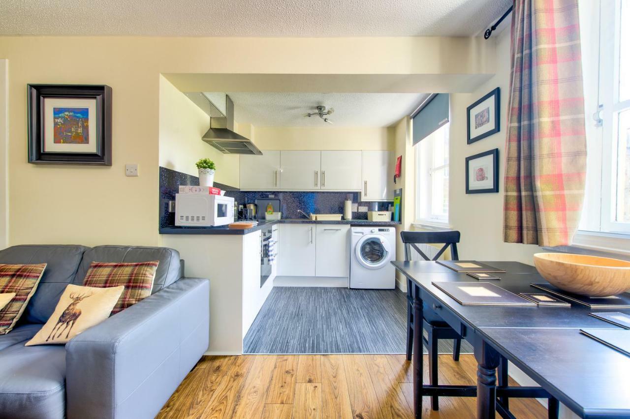 Stunning Studio Apartment Castle View EDI Exteriér fotografie