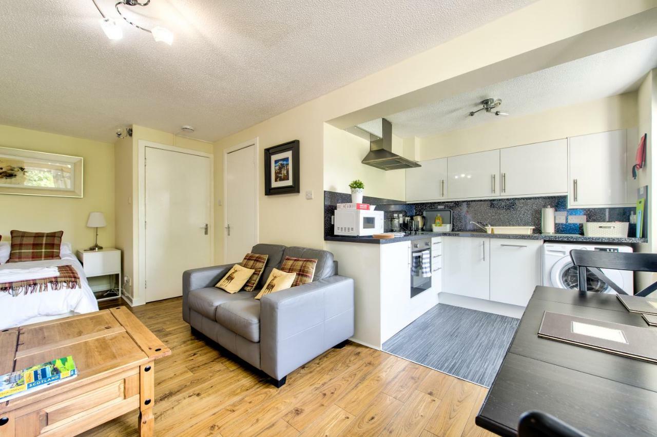 Stunning Studio Apartment Castle View EDI Exteriér fotografie
