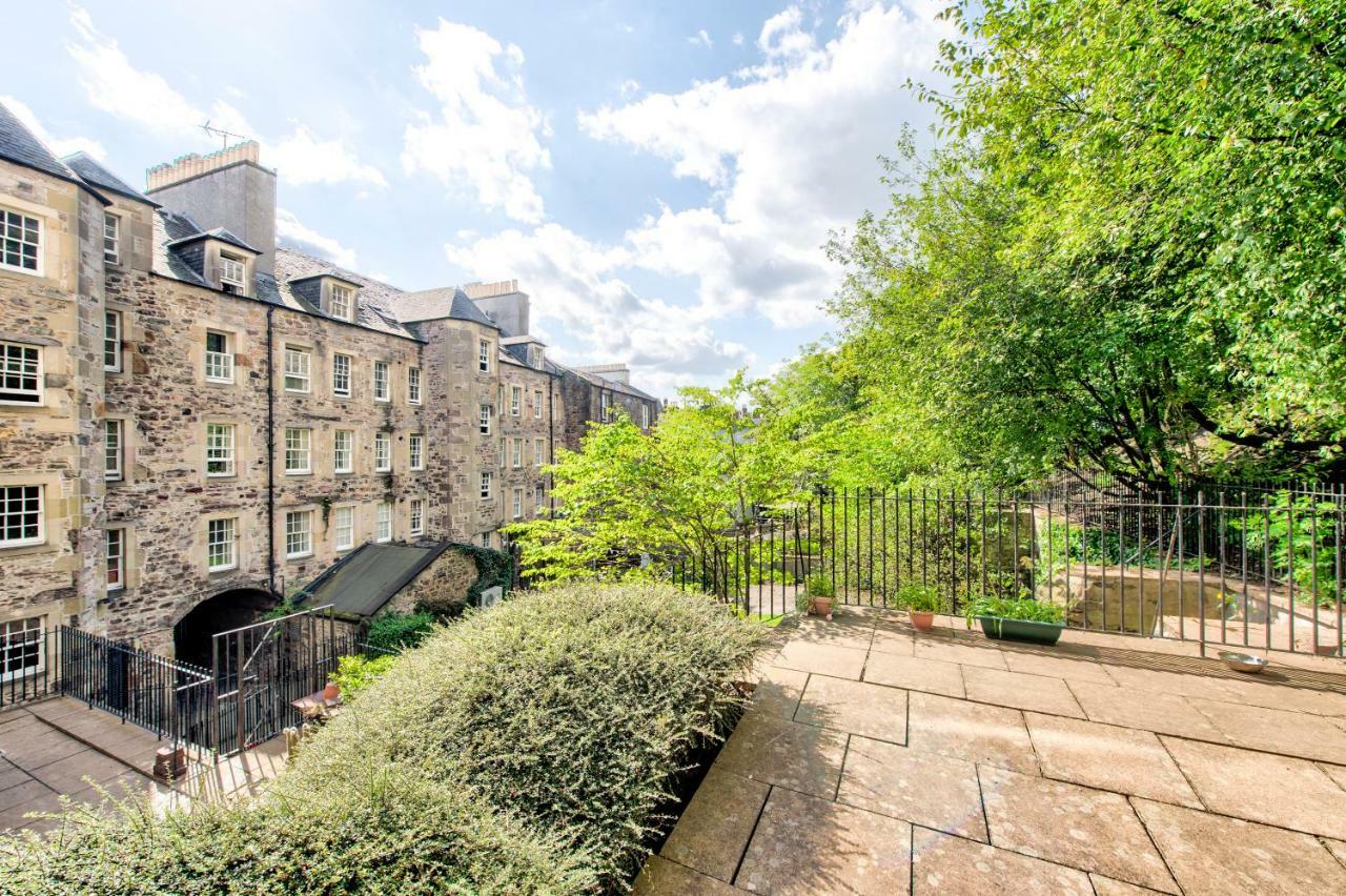 Stunning Studio Apartment Castle View EDI Exteriér fotografie
