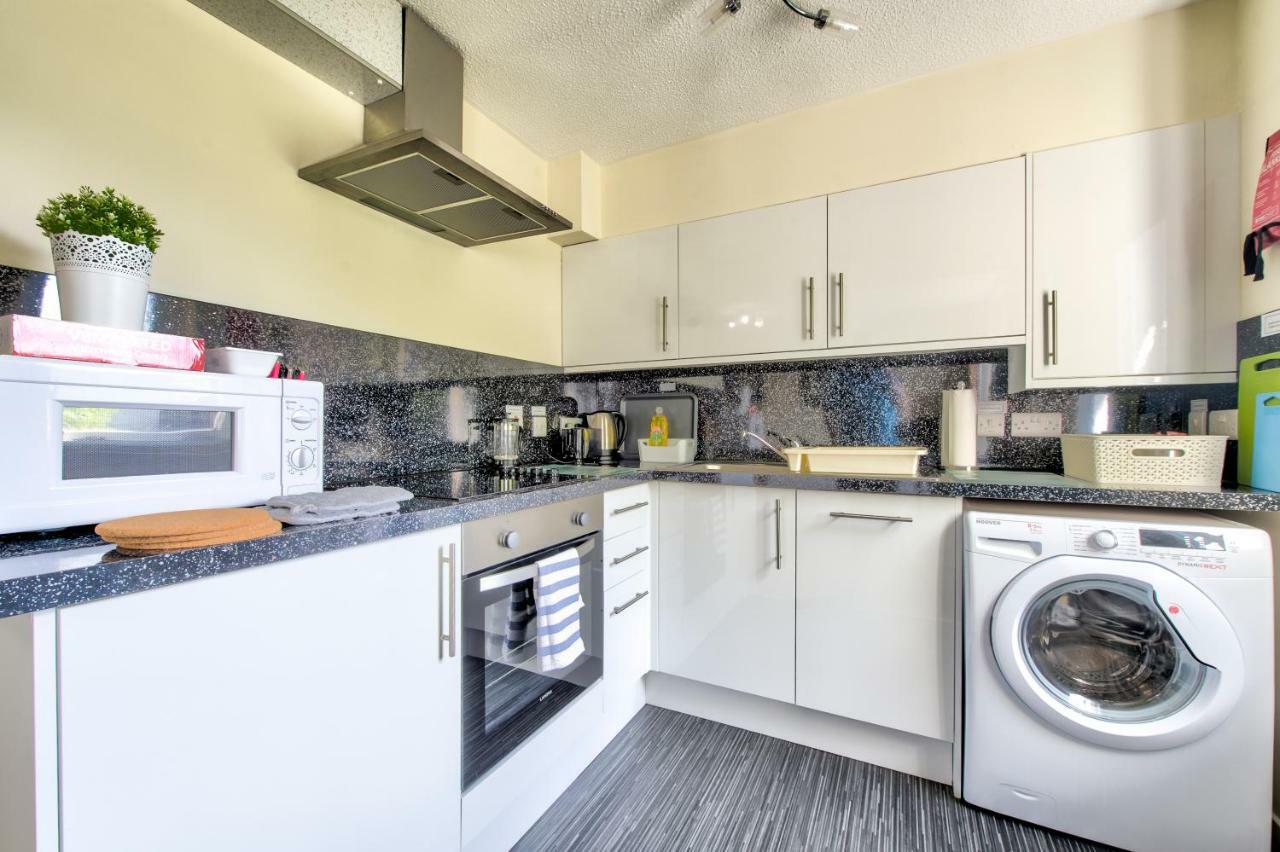 Stunning Studio Apartment Castle View EDI Exteriér fotografie