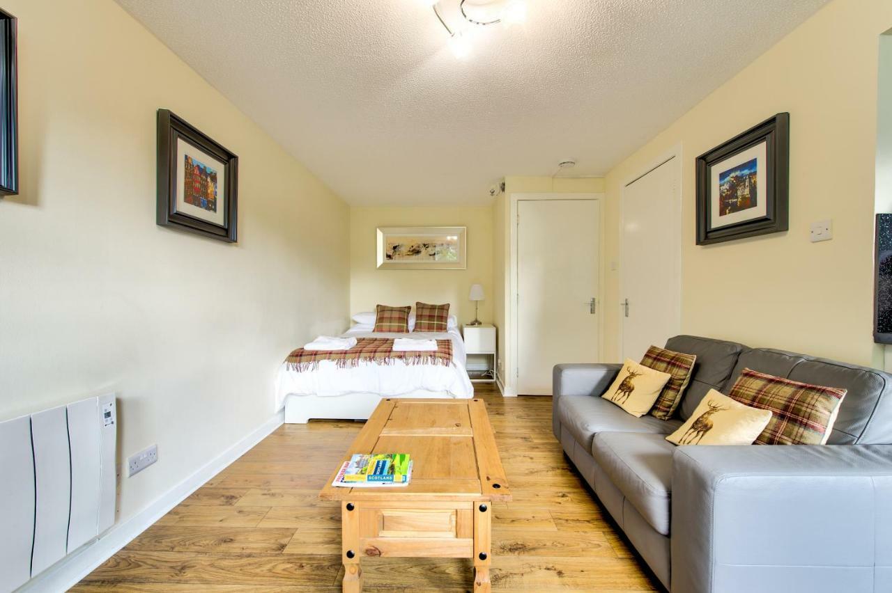 Stunning Studio Apartment Castle View EDI Exteriér fotografie