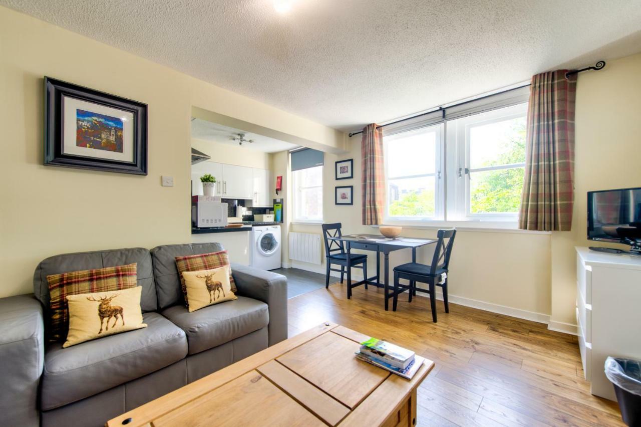 Stunning Studio Apartment Castle View EDI Exteriér fotografie
